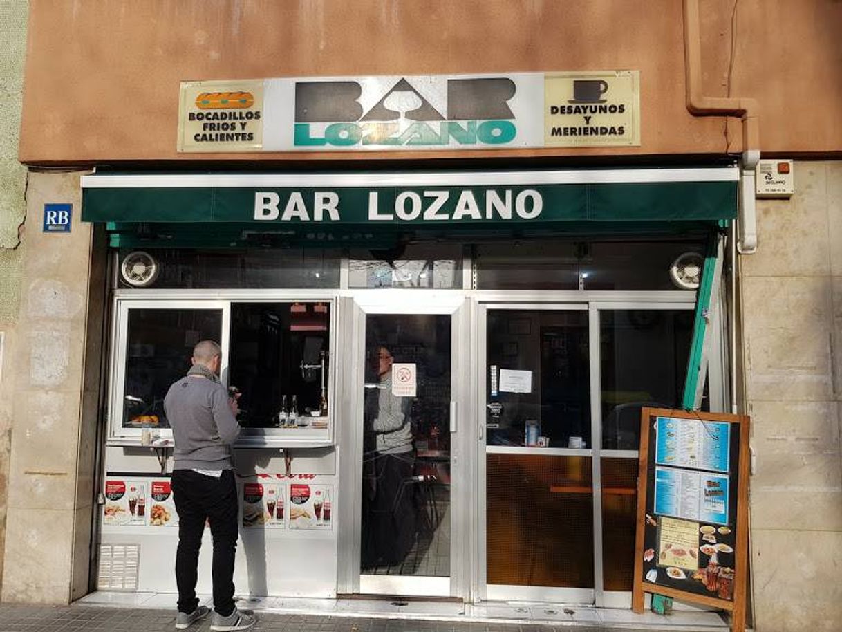 Restaurantes Bar Lozano