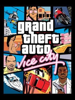 Videogames Grand Theft Auto: Vice City