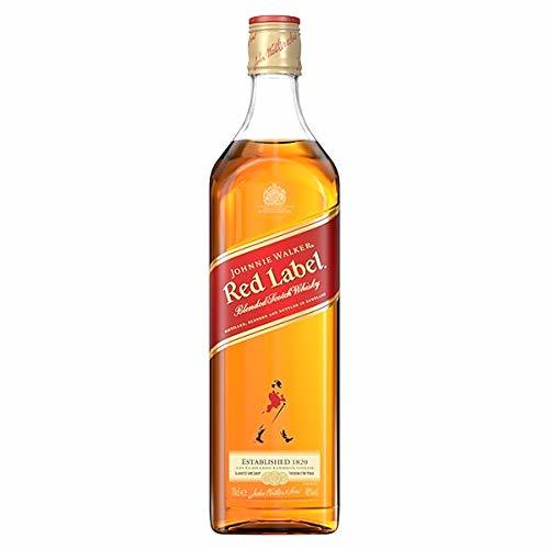 Social Johnnie Walker Red Whisky Escocés