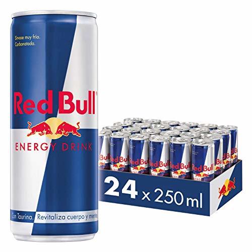 Social Red Bull Regular, Bebida energética - 24 de 250 ml.