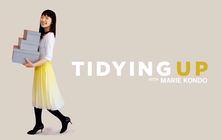 Serie TidyingUp With Maria Kondo