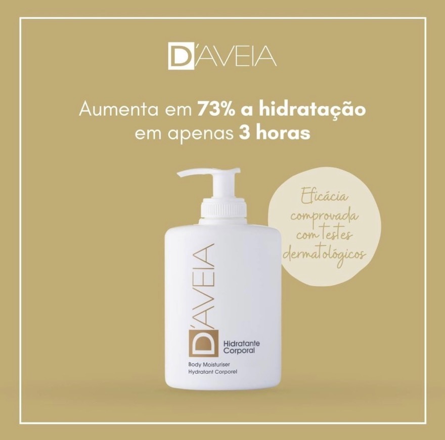 Product D'AVEIA Hidratante Corporal Pediátrico