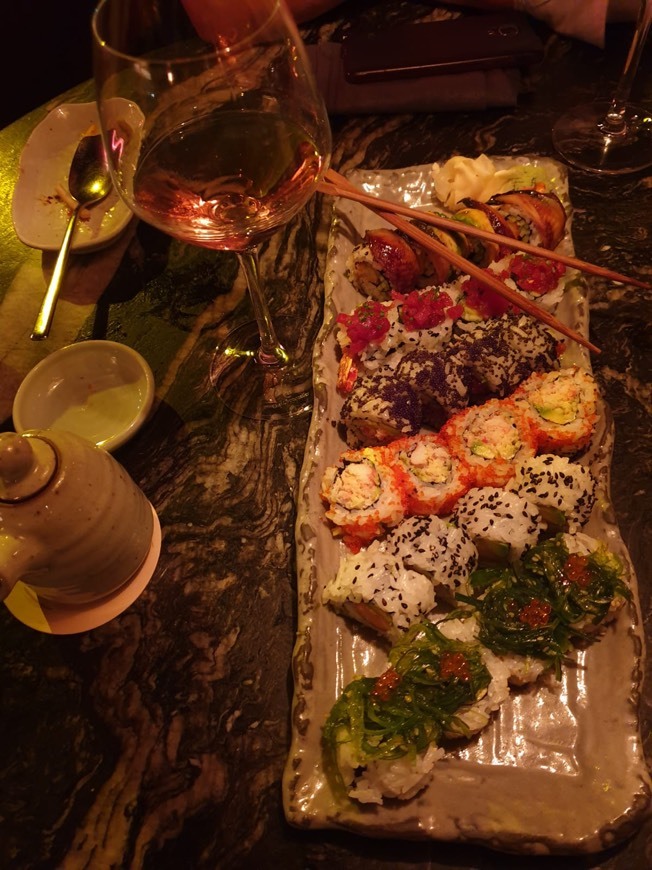 Restaurantes Robata Restaurante Japonés