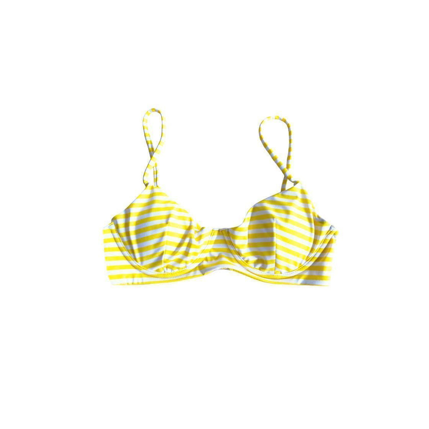 Product TROPEZ BIKINI TOP IN PINEAPPLE STRIPES