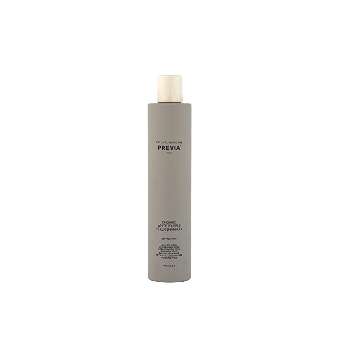 Social Previa Reconstruct Organic white truffle Filler Shampoo 250ml