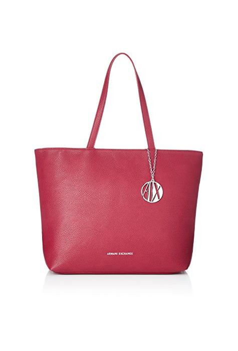 Fashion Armani Exchange - Womans Shopping, Bolsos totes Mujer, Rojo