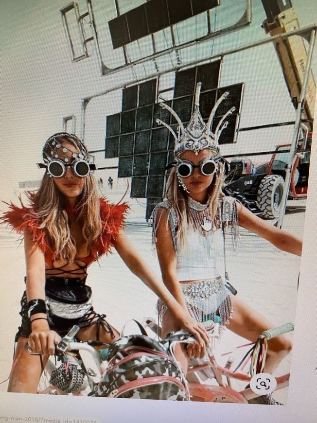 Moda Burningman