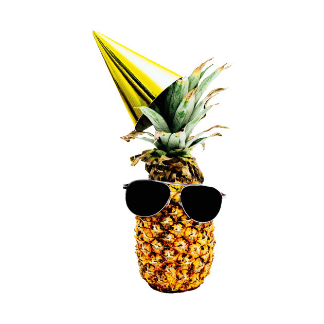 Fashion Pineapple Party