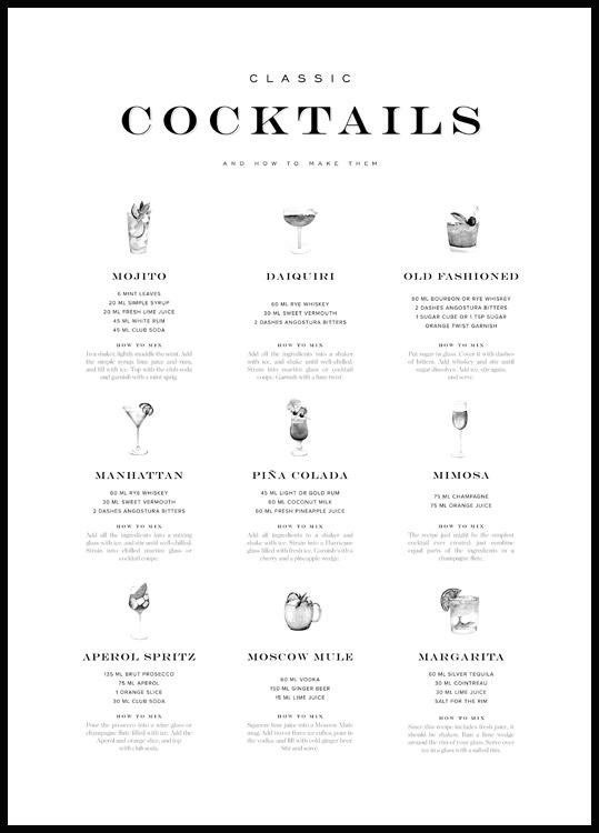 Product Cocktails