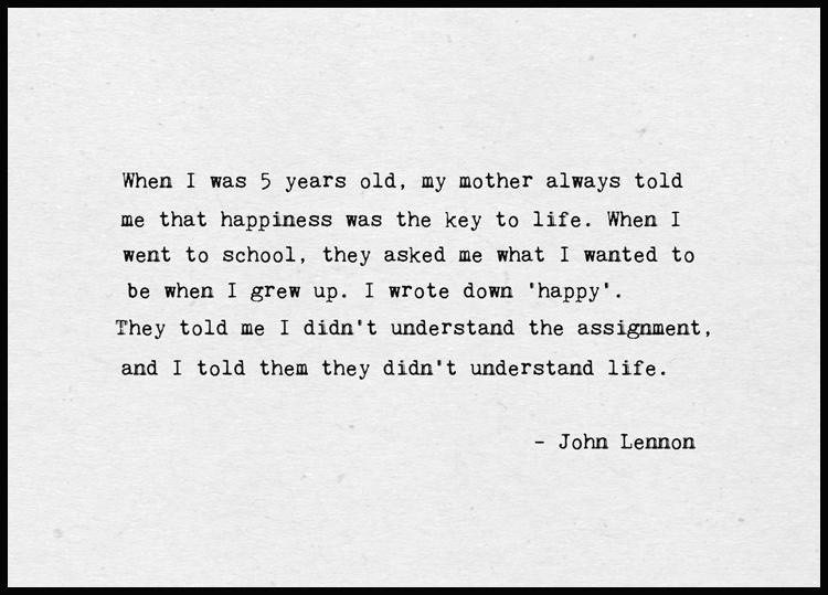 Product John Lennon Happy