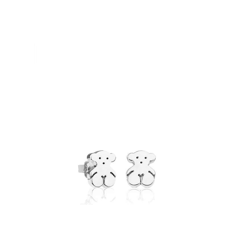 Social Pendientes oso plata Tous