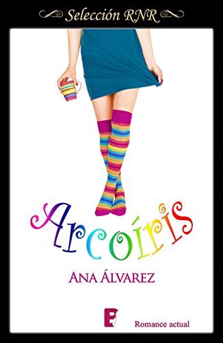 Book Arcoíris de Ana Álvarez
