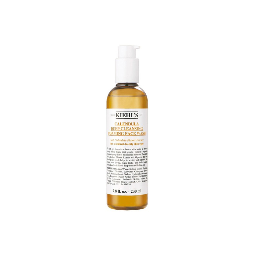 Product Calendula Deep Cleansing Foaming Face Wash de Kiehl's

