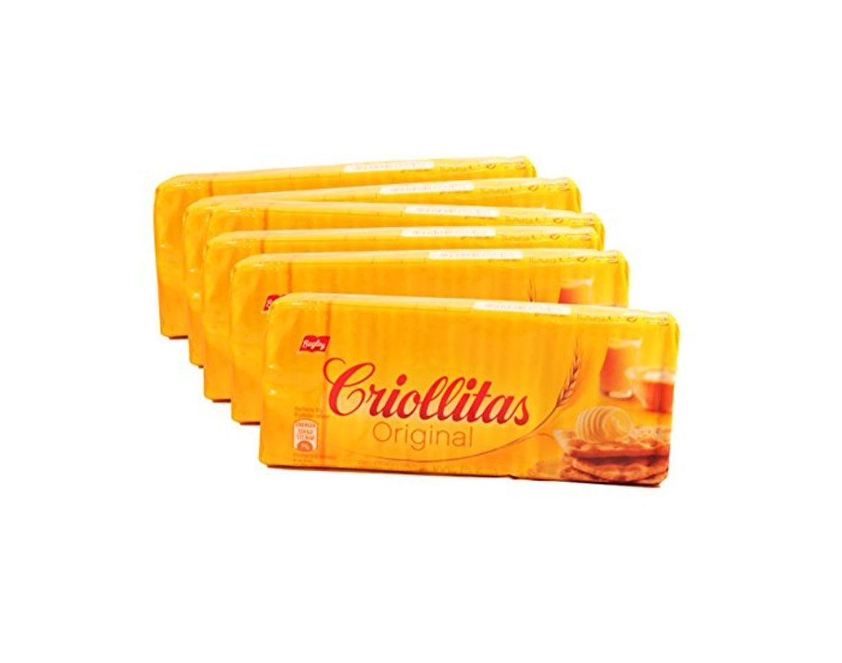 Producto PACK de 6 Galletitas Criollitas de Bagley