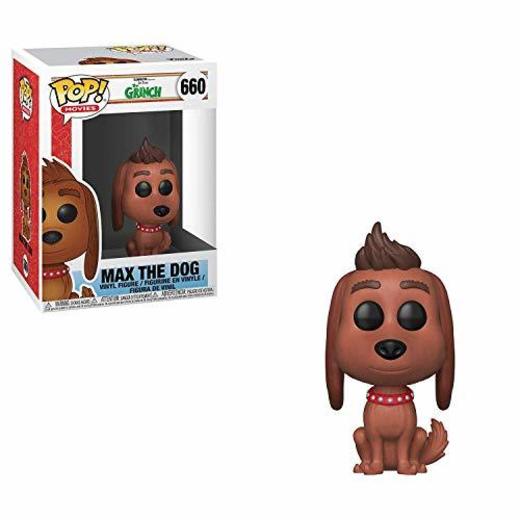 Funko - Pop Grinch 2018 Color MAX The Dog