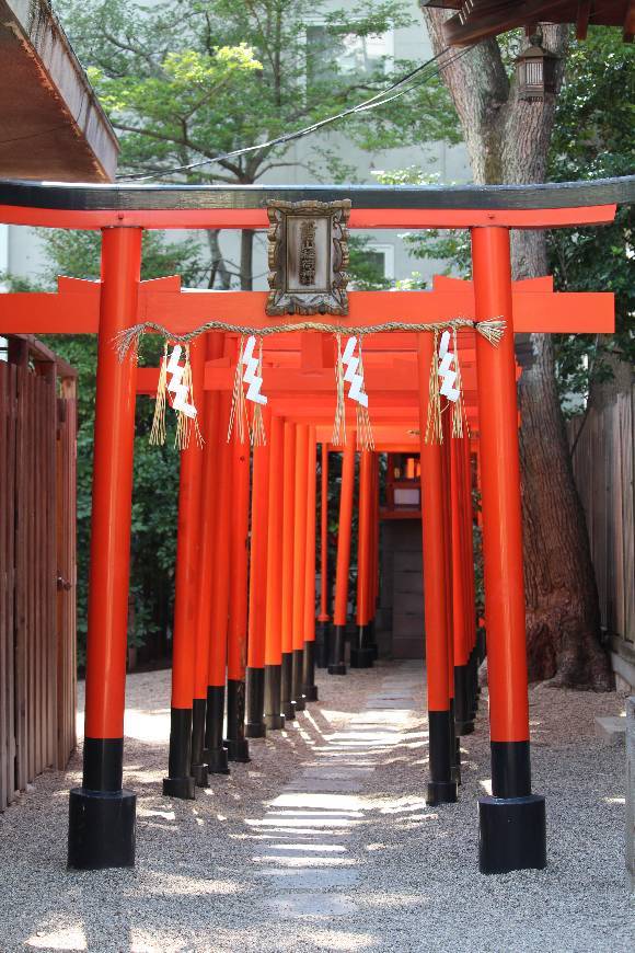 Place Horikoshi Shrine, Osaka