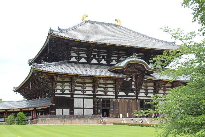 Place Todaiji Temple Shosoin Temple treasure house