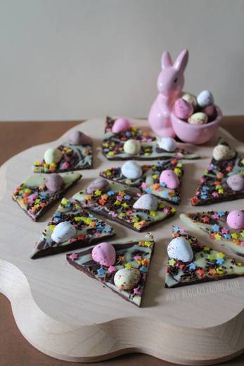 Easter chocolates