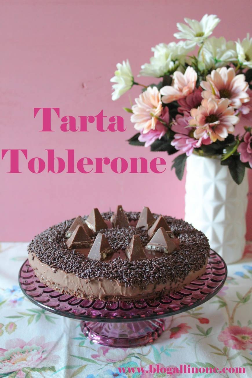 Moda Tarta de Toblerone