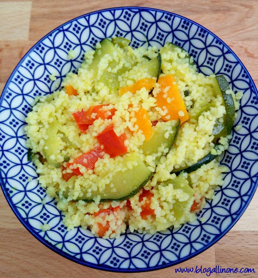 Social Cuscús con verduras