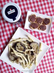 Social Maccheroni con berenjenas