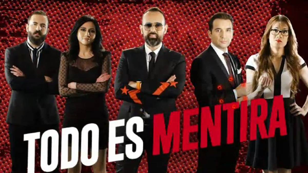 Serie Todo es Mentira