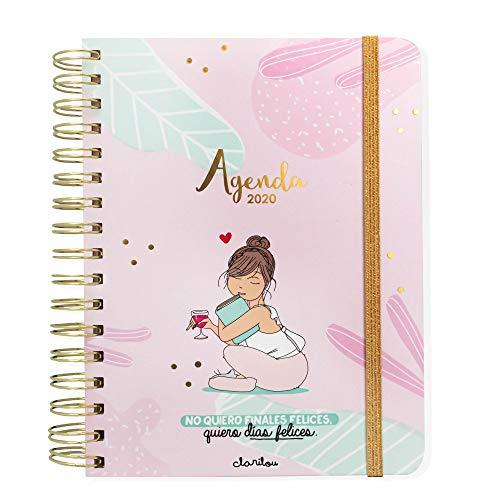 Book Agenda anual 2020 Clarilou: 19