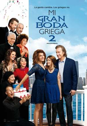 Movie Mi gran boda griega 2