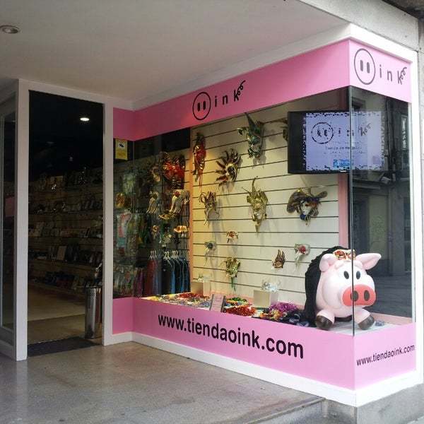 Lugar Tienda Oink