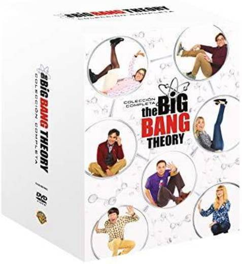 Big Bang Theory colección DVD completa