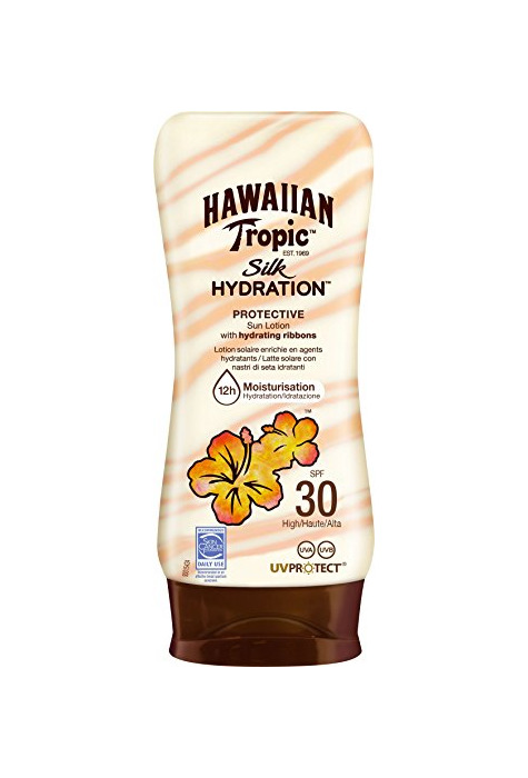 Social Hawaiian Tropic Silk Hydration Protective - Loción Solar Protectora con índice SPF