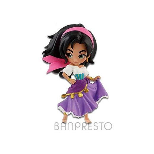 Banpresto Oficial Figura Mini Q POSKET El GOBO de Nuestro Dame Esmeralda Disney 7 cm QPOSKET Petit