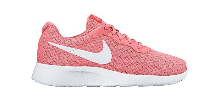 Moda Nike Wmns Tanjun, Zapatillas de Deporte para Mujer, Rosa