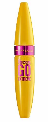 Belleza Maybelline New York The Colossal Go Extreme Very Black Mascara Tusz do