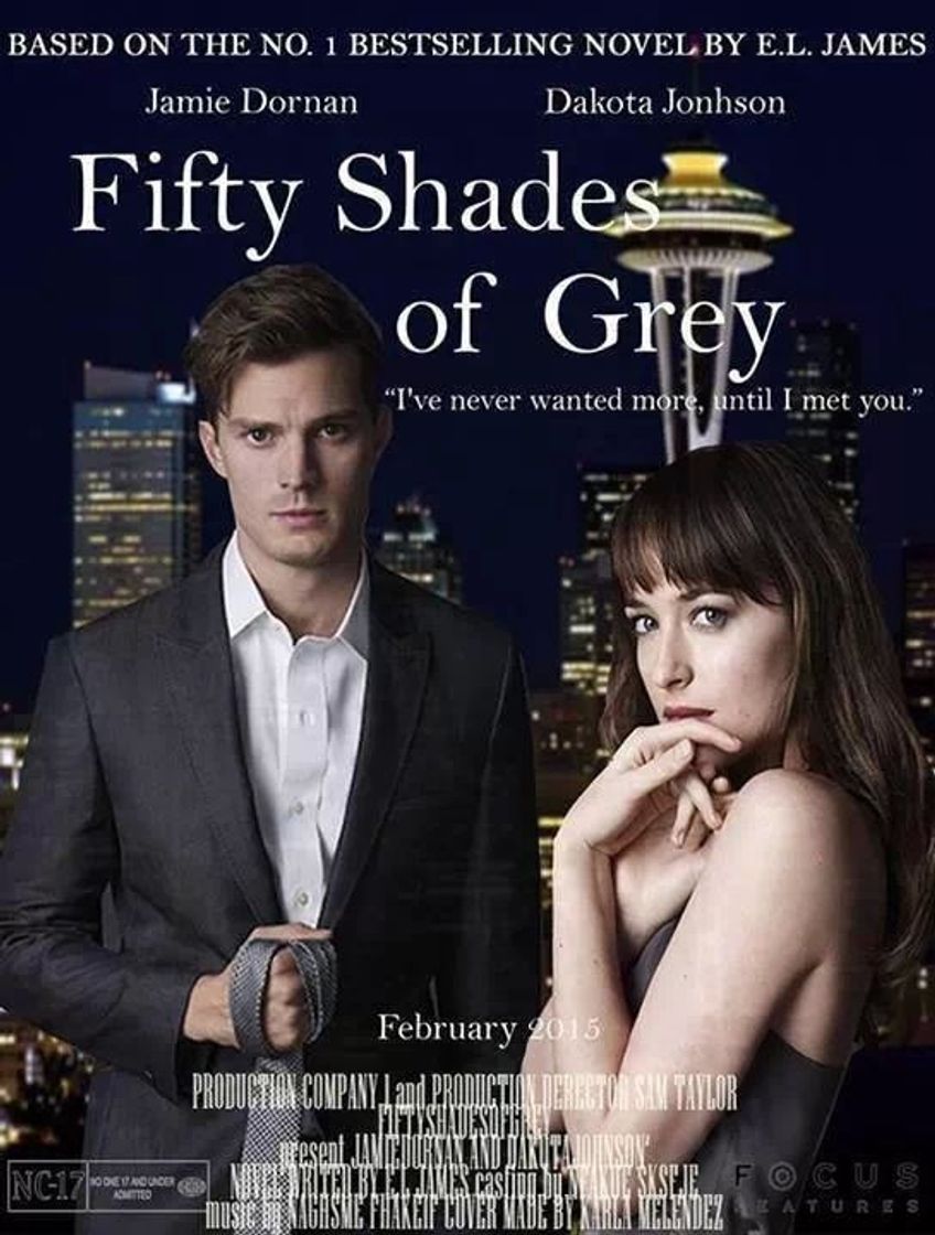 Movie Cincuenta sombras de Grey