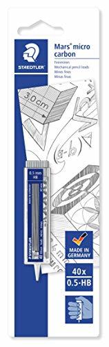 Productos Staedtler Mars Micro Carbon 25505HBBKD. Minas para portaminas. Caja con 40 minas