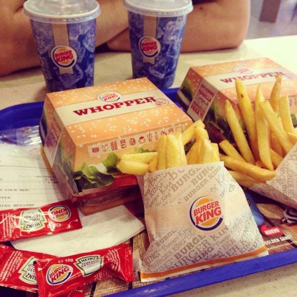 Restaurants Burger King España Alicante