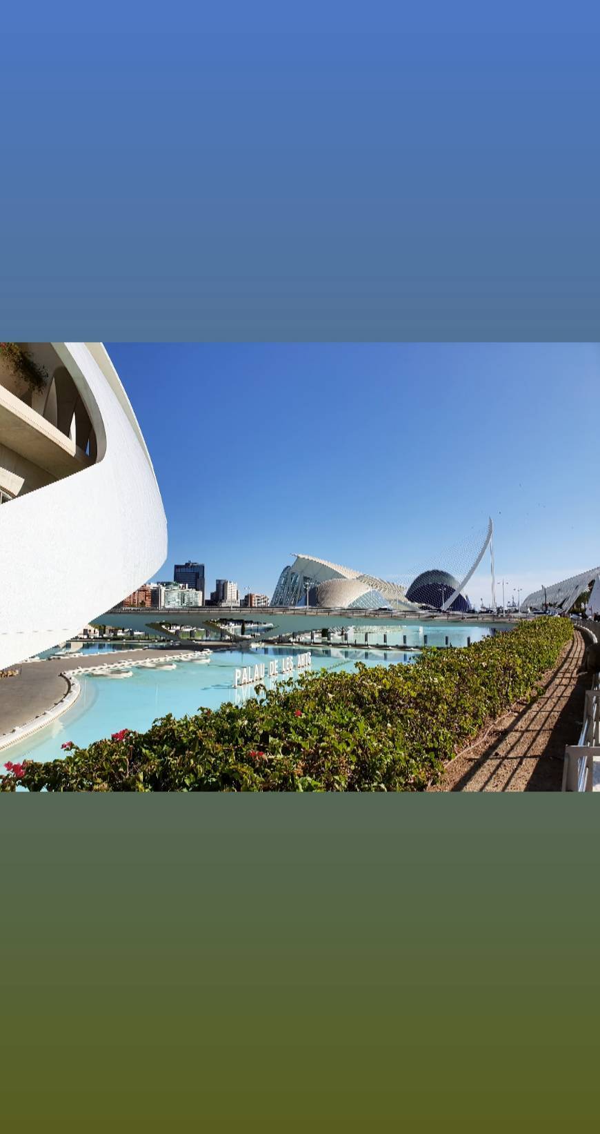 Place Ciudad de las Artes y las Ciencias