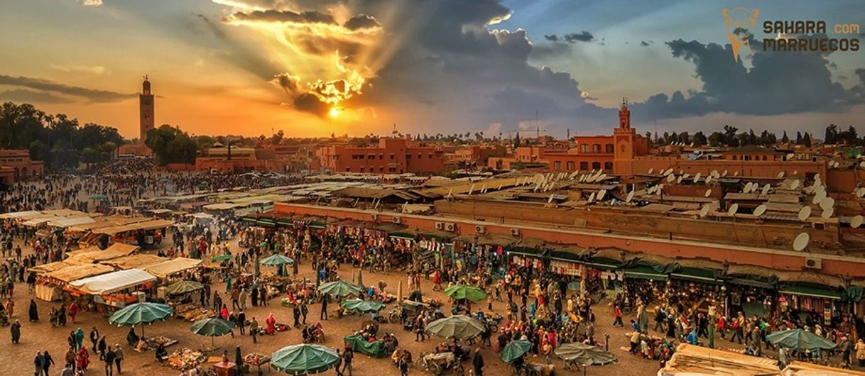 Lugar Marrakech