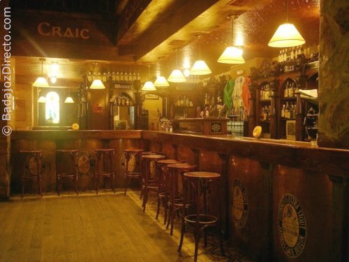 Restaurantes The Irish Tavern Badajoz