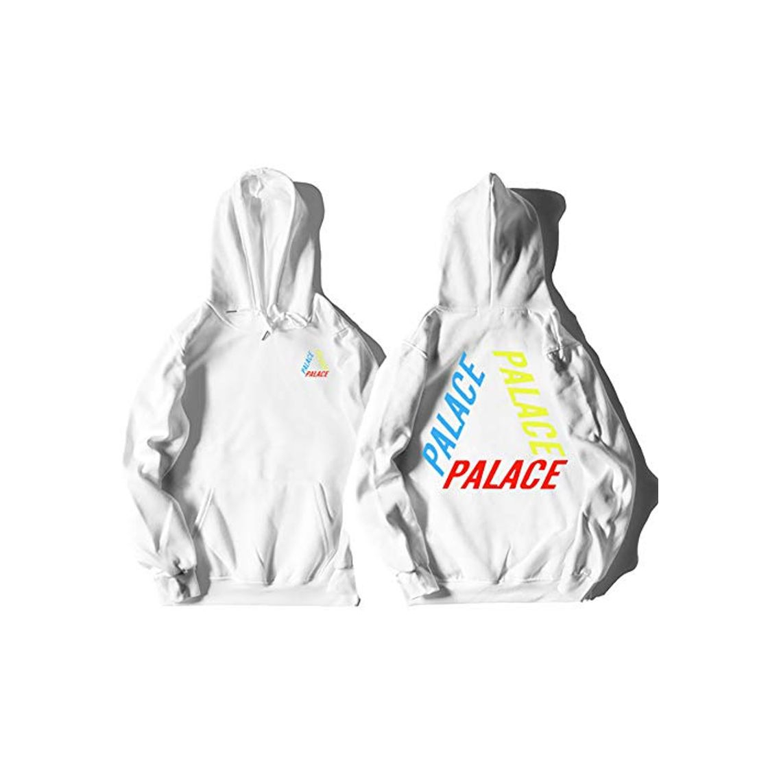 Product Sudaderas con Capucha de Manga Larga con triángulo Grueso para Hombre Palace