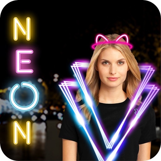 App Neon – Photo Editor