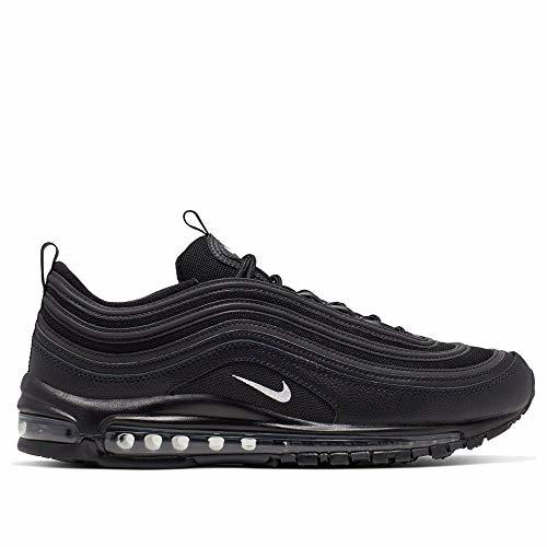 Moda Nike Air MAX 97, Zapatillas de Running para Hombre, Negro