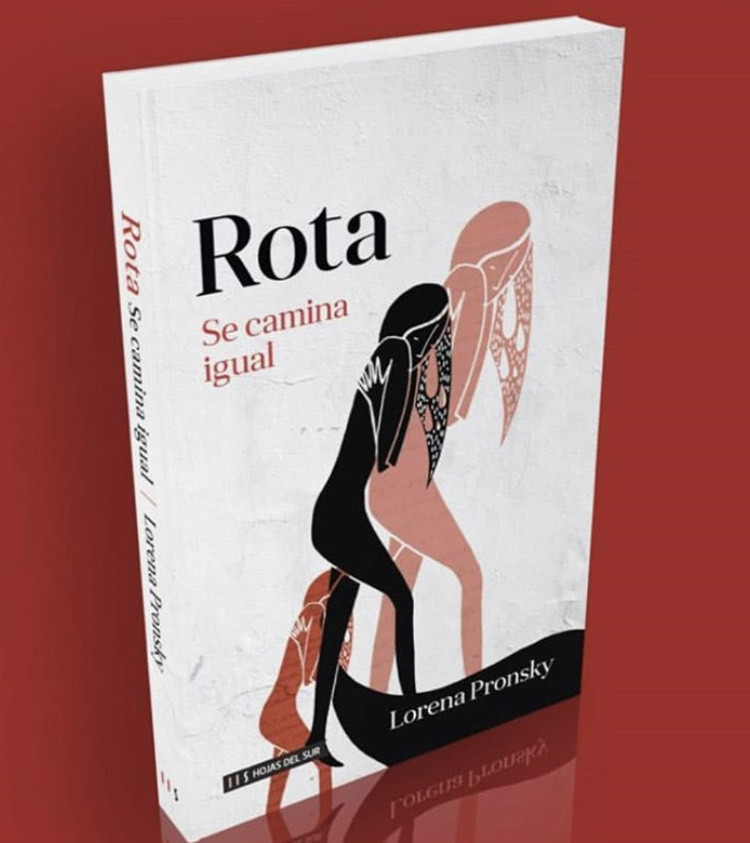 Libro Rota se camina igual