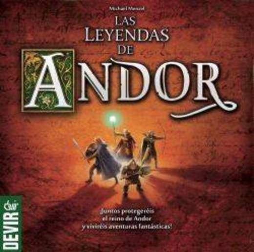 Legends of Andor | Board Game | BoardGameGeek