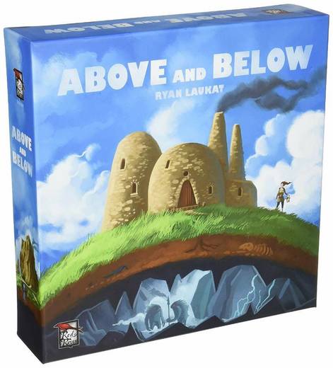 Above and Below | Board Game | BoardGameGeek