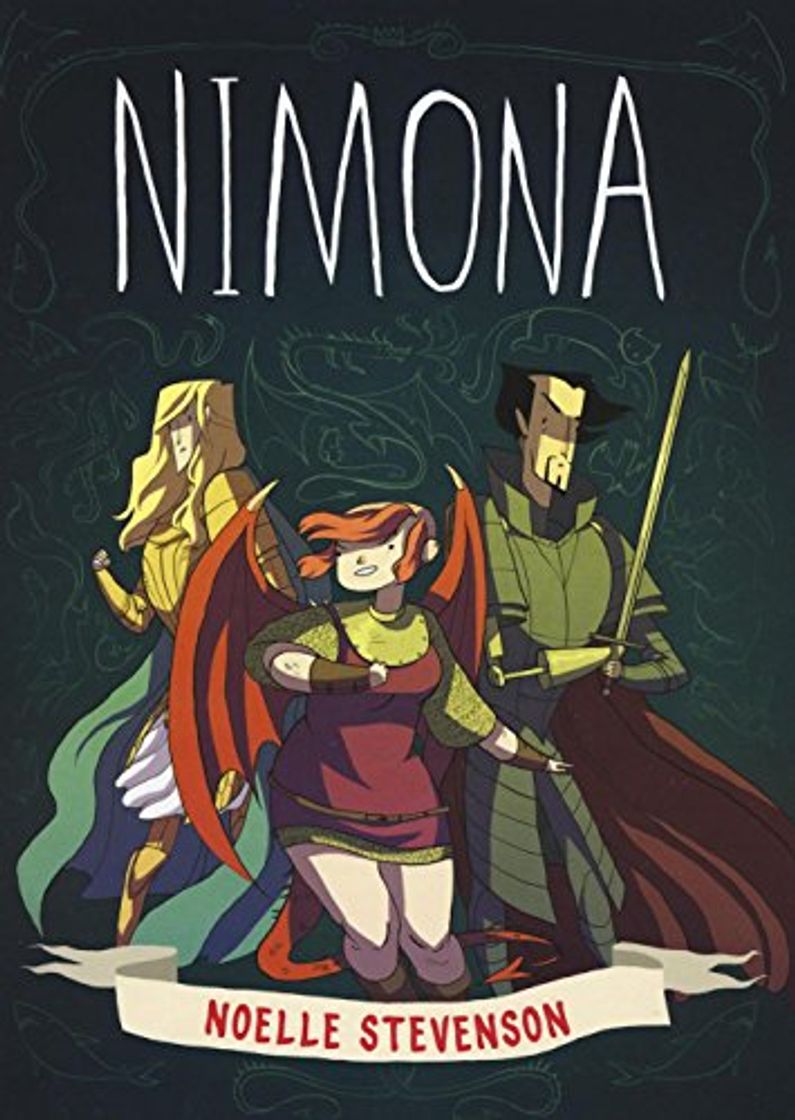 Libro Nimona