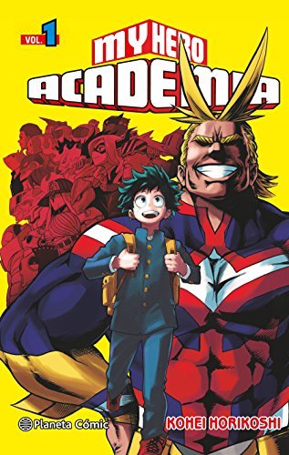 Libro My Hero Academia nº 01: 210