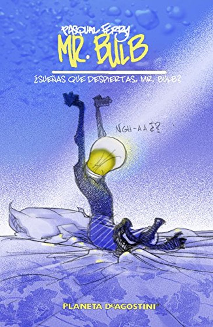 Libro Mr. Bulb: ¿Sueñas que despiertas, Mr. Bulb?