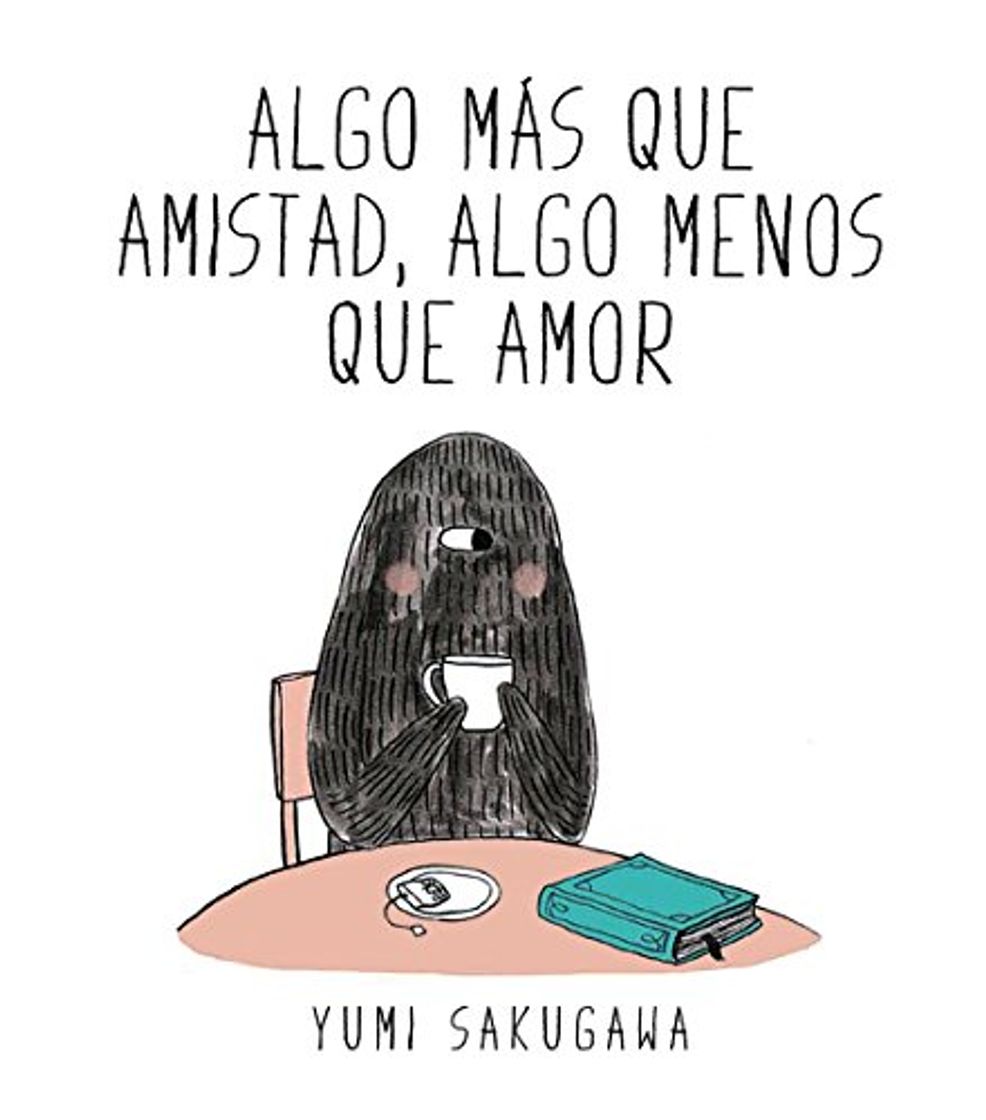 Libro Algo más que amistad